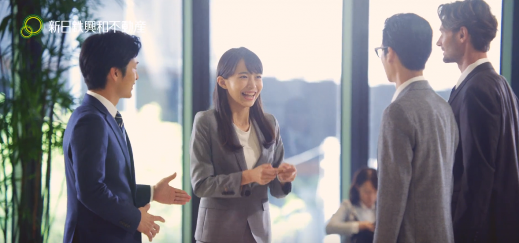 新日鉄興和不動産cmの女優は誰 不動みどりさん役女性のwiki情報をリサーチ 日々の出来事に一隅を照らす